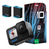 Câmera Gopro Hero10 Black 5.3k + Bateria Extra Original Nf-e