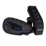 Intercomunicador Para Casto Bluetooth V8 Con Control Remoto