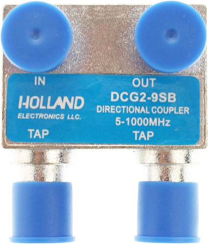 Derivador Splitter Coupler Dcg2 Holland Tv Hd Led  Conector