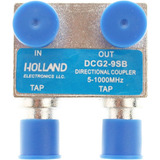 Derivador Splitter Coupler Dcg2 Holland Tv Hd Led  Conector