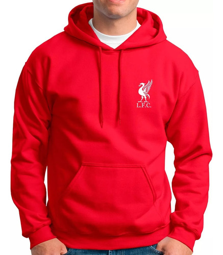 Blusa Moletom Liverpol Time Personalizada Europeu Masculino