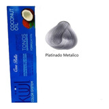 Tinte Kuul Platinado Metalico Funny Col - mL a $189