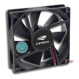 Cooler Fan Gamer Silencioso 80mm Refrigeração Gabinete Cpu