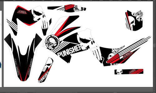 Graficos  Para  150z Lima Punisher