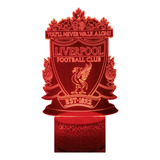 Liverpool Football Club En Lampara Led 3d 7 Colores En Uno