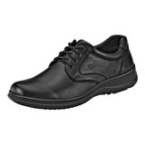 Zapato Hombre Flexi Negro 016-993