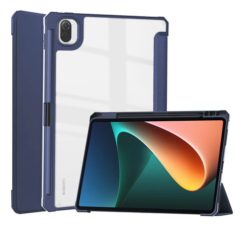 Funda Plegable Magnética Para Xiaomi Mi Pad 5 Pro MiPad 5 Pa