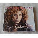 Taylor Dayne Don T Rush Me Cd Single Picture Aleman 1988 4 T