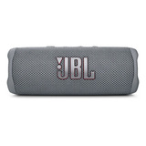 Parlante Jbl Flip 6 Portátil Con Bluetooth Gris