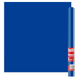 Papel Tapiz O Vinilo Adhesivo Contac 20 Mts X 45 Cm Azul
