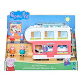 Peppa Pig Muñeca Y La Casa Familiar Rodante Accesorios 2021