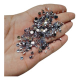 4000 Chaton Strass 4mm Ss16 Acrílico Pedraria Artesanato 50g