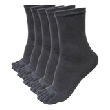 Calcetines 5 Pares Hombre Deportes Running Cinco Dedos