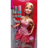 Muñeca Barbie Fashionista Articulada Sweetie 2009