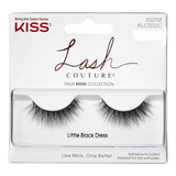 Kiss Lash Couture Faux Mink Colection Pestana Postiza Un Jgo