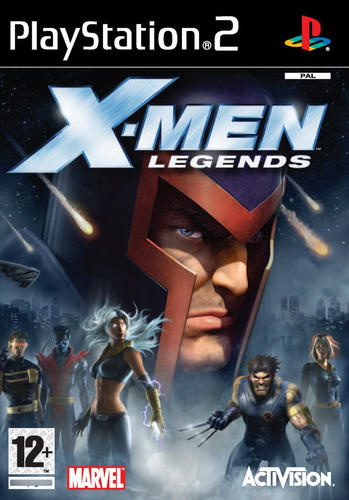 X-men Legends - Playstation 2 Ps2