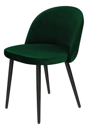 Silla Charm Verde Botella