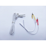 Cables Banana Y Caiman Electroestimulador Kwd-808i Original