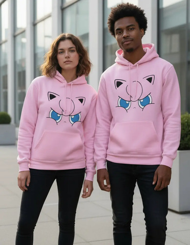 Sudadera Unisex Jigglypuff Pokemon