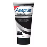 Asepxia Limpiador Exfoliante Carbón Detox 120 Gr