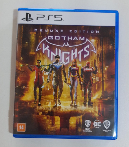 Gotham Knights - Jogo Usado Ps5
