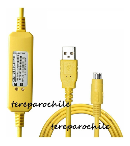 Cable Plc Delta Usb-dvp Usbacab230 Es Ex Eh Se Sv Ss Series