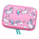 Unicorn Gifts For Girls Estuche Rígido Lápices - Caja...