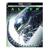 Alien Edicion 40 Aniversario Pelicula 4k Ultra Hd 