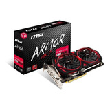 Tarjeta De Video Amd Msi  Armor Mk2 Radeon Rx 580 Mk2 8g Oc