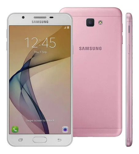 Samsung Galaxy J5 Prime Rosa 16 Gb  2 Gb Ram Garantia Nf-e