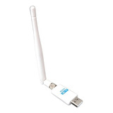 Adaptador Wifi Ac600 Dual 2.4/5.0 Ghz Antena  Alta Ganancia