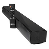 Home Theater Soundbar Caixa De Som Sound Bar Gamer Pc Tv Usb Cor Preto Frequência 90hz 110v/220v