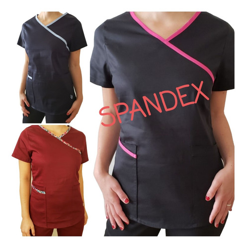 Chaqueta Spandex Elastizada  L Y J Uniformes