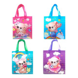 12 Bolsas Dulceros  Fiesta Osos Ositos Regalo Infantil Bolo