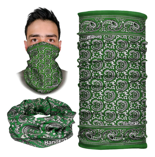Bandart Original Bandana Mascara Cuello Cabeza Paliacate | Meses sin interés