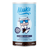 +mu Whey Isolado Muke 450g Sabor Brownie 