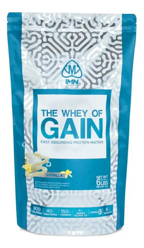 The Whey Of Gain 6 Libras