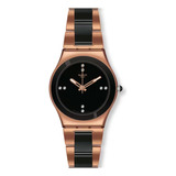 Reloj Swatch Rose Black Ylg123g - Rdaniel