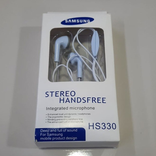 Auriculares Con Cable Samsung Hs330 Sin Uso