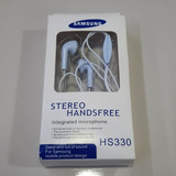 Auriculares Con Cable Samsung Hs330 Sin Uso