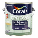 Tinta Epóxi Banheiro Cozinha Branco 3,6l Coral