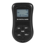 Mini Receptor Digital Dsp De Rádio Estéreo Portátil Kdka-600