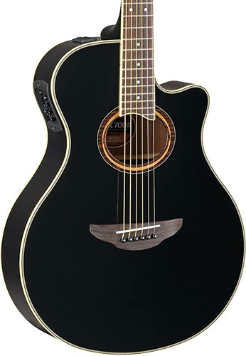 Guitarra Yamaha Apx700 Electroacústica Cuerdas Acero Eq