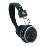 Fone Head Phone Ouvido Bluetooth Cartão Sd Md B-05