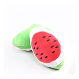 Juguetes Sandia Plush Con Chifle Peluche Importado Bulldog