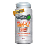 Complejo Vitaminico B Mental 60 Caps- Newscience 