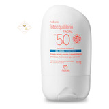 Protector Solar Facial Fotoequilibrio Fps 50 - Natura