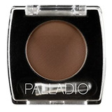 Palladio Polvo Para Cejas Para Cejas, Marrón Oscuro, Suave Y