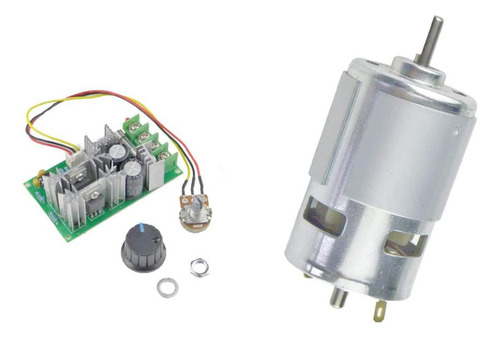 Minimotor De Engranajes 775 12 V/24 V 4500 Rpm 9000 Rpm Dc C