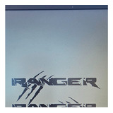 Calco Ford Ranger Tamaño Y Logotipo Original